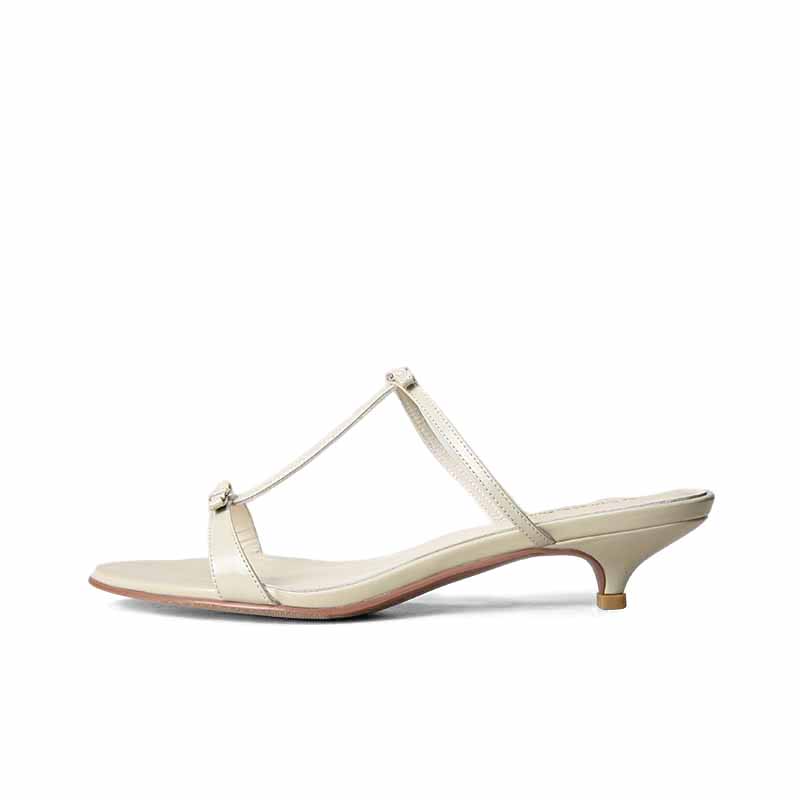 SHOEMAKER QUEEN Слипоны женские - телесный серый, цвет Nude Gray