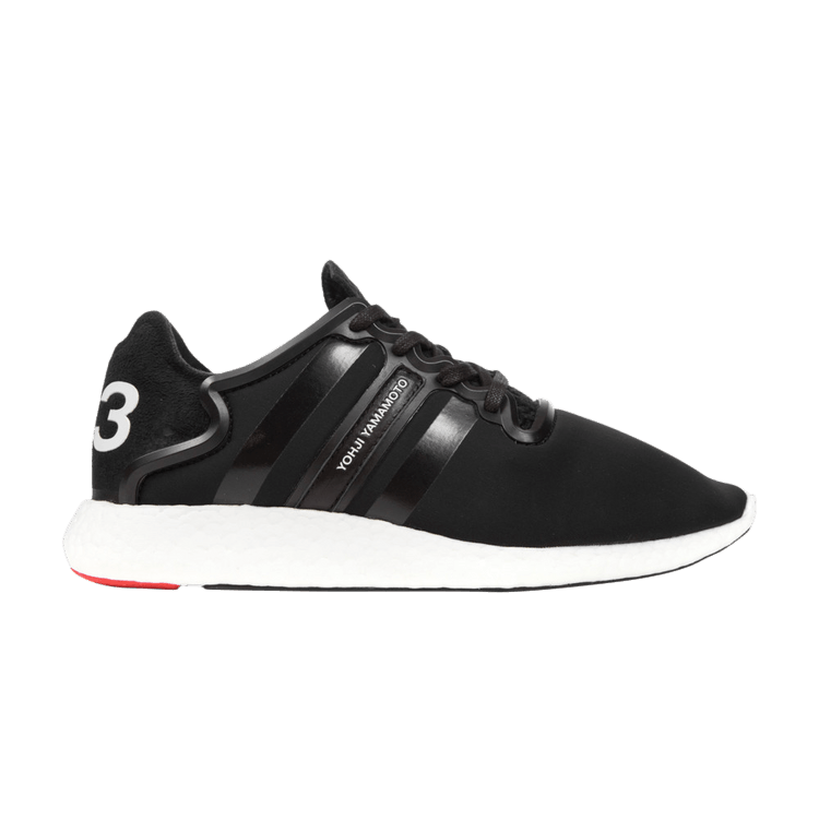 

Кроссовки Y-3 Yohji Boost 'Black White', черный