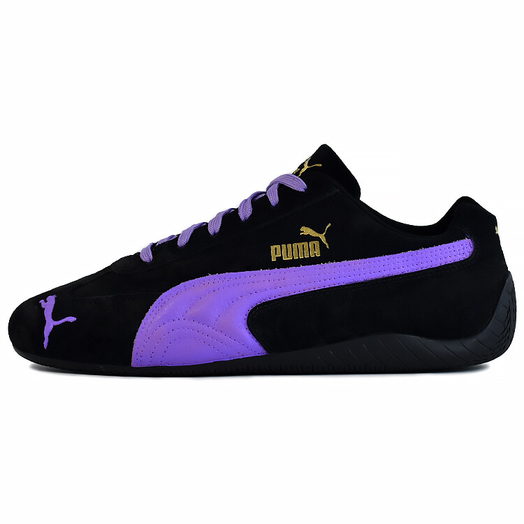 Кроссовки Puma Speedcat Lifestyle Shoes Unisex Low-top Black/purple, черный