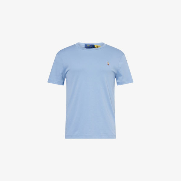 

Футболка Polo Ralph Lauren с логотипом, синий