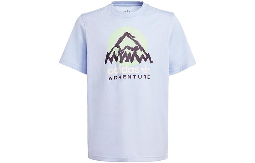 

Детская футболка Adidas Originals, светло-фиолетовый
