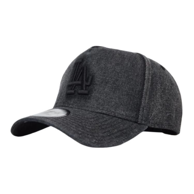 

New Era Хлопковая бейсболка Unisex Black