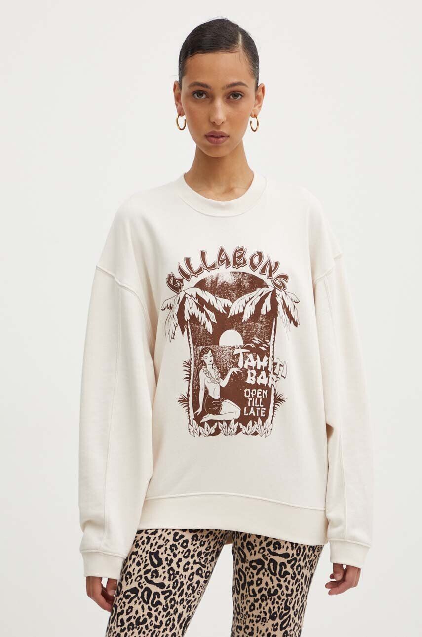 

АЛОХА толстовка Billabong, бежевый