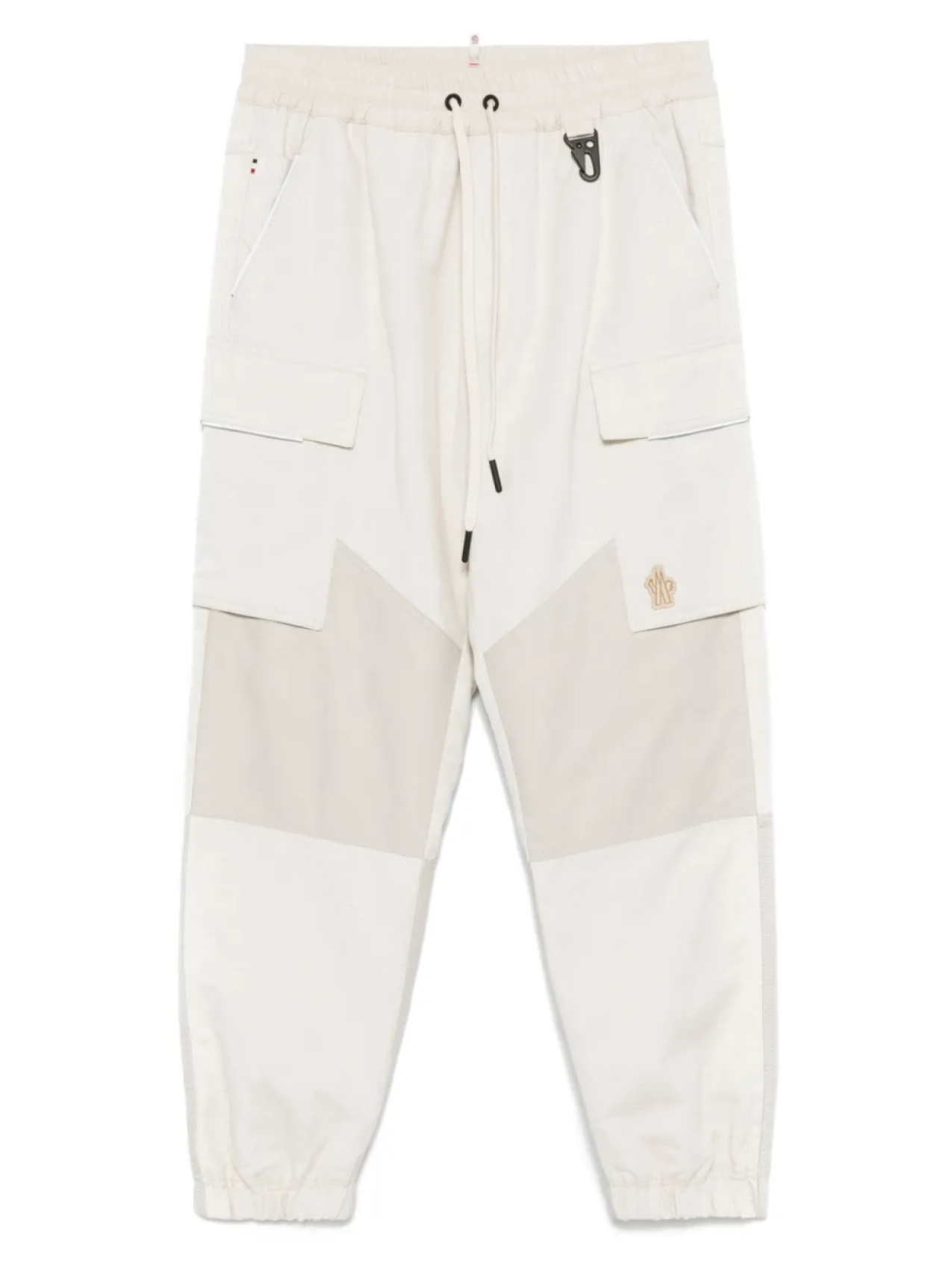 

Брюки со вставками Moncler Grenoble, нейтральный