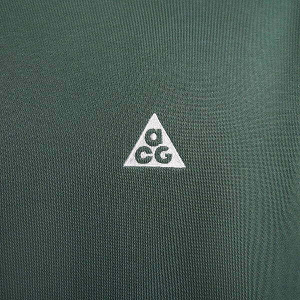 Толстовка acg therma fit флисовые crew Nike, зеленый — фото 2
