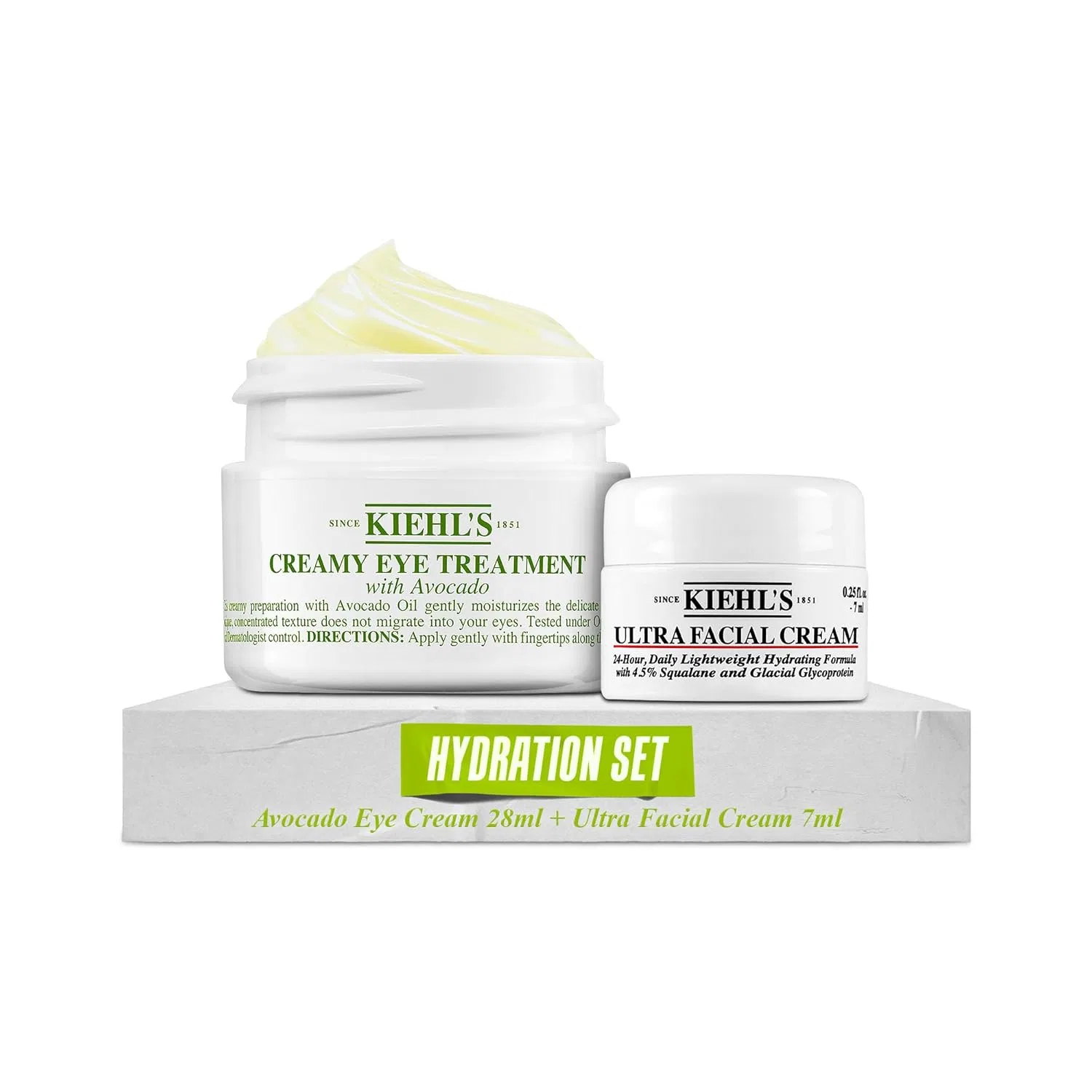 Набор Kiehl's — Кремов для лица и глаз с авокадо от