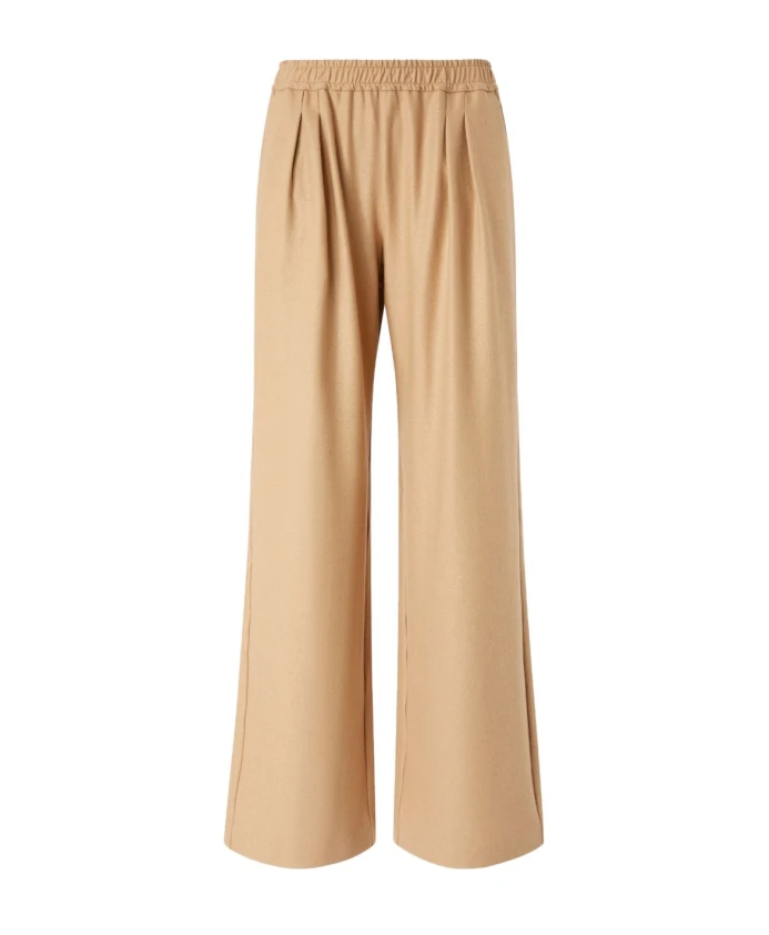 

Широкие брюки-мокасины Рамона Pinko, бежевый