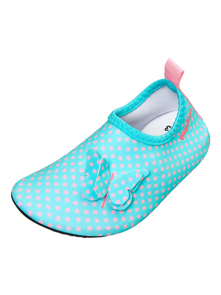 Тапочки для бассейна с защитой от солнца Playshoes бирюзовые
