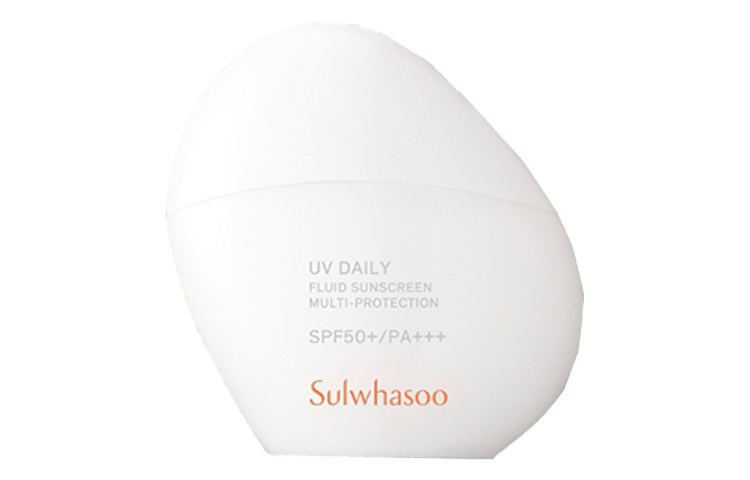 Солнцезащитный флюид Sulwhasoo UV Daily Fluid Sunscreen SPF50+ PA+++, 50 мл*2 — фото 2