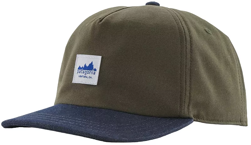 

Кепка Patagonia Range, цвет Pine Needle Green
