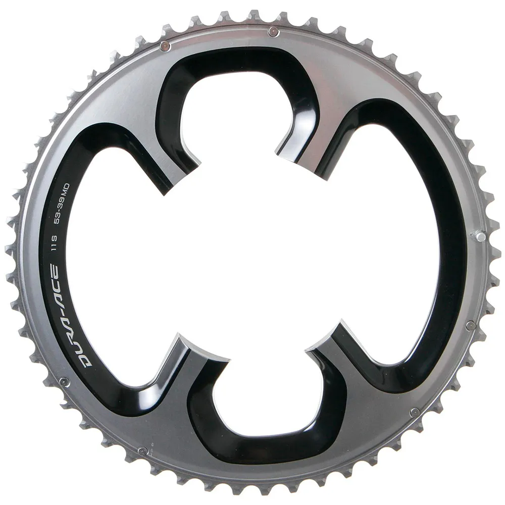 

Звездочка Shimano Dura Ace 11s FC-9000 110BCD, серебряный