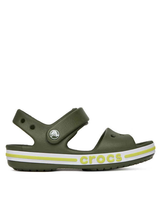 

Сандалии BAYABAND SANDAL K 211054-309 Crocs, зеленый