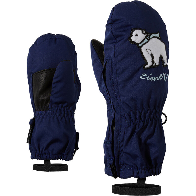 

Детские перчатки Le Zoo Minis Ziener, синий