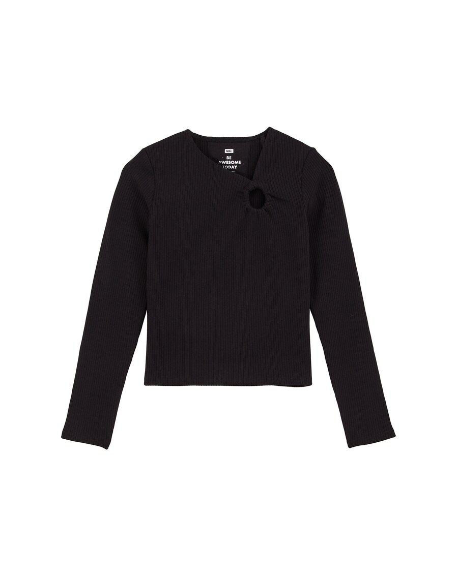 

Лонгслив WE Fashion, Black