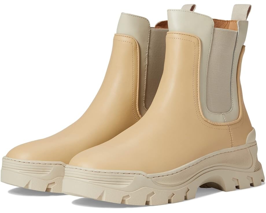 

Ботинки GREATS Hewes Chelsea W, цвет Sand Multi Leather