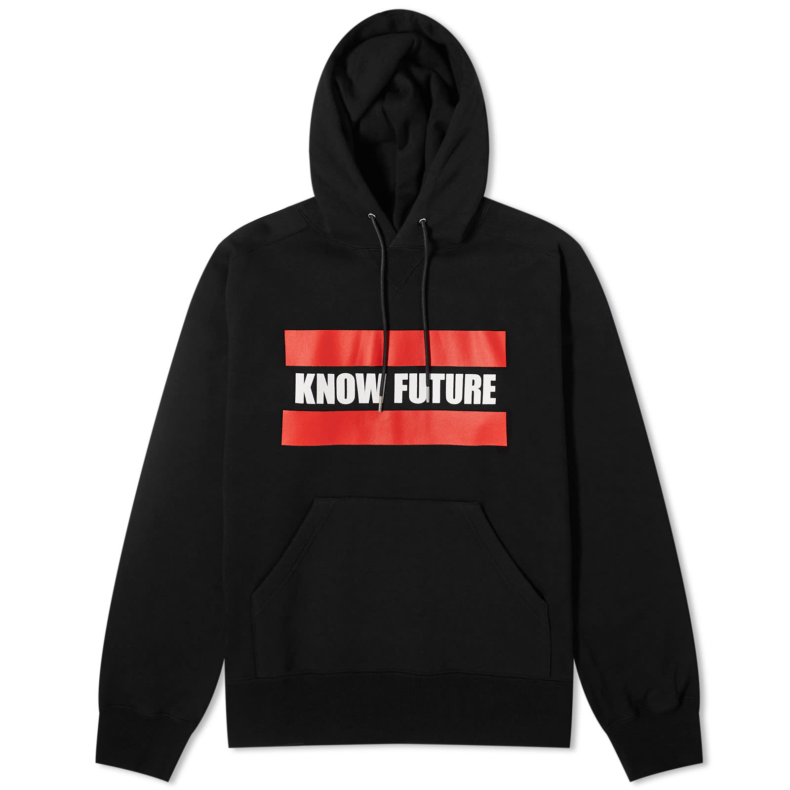 

Худи Sacai Know Future, черный