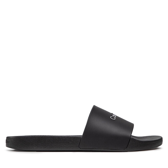 

Шлепанцы Calvin Klein Jeans Pool Slide HM0HM00455 Ck Black BEH, черный