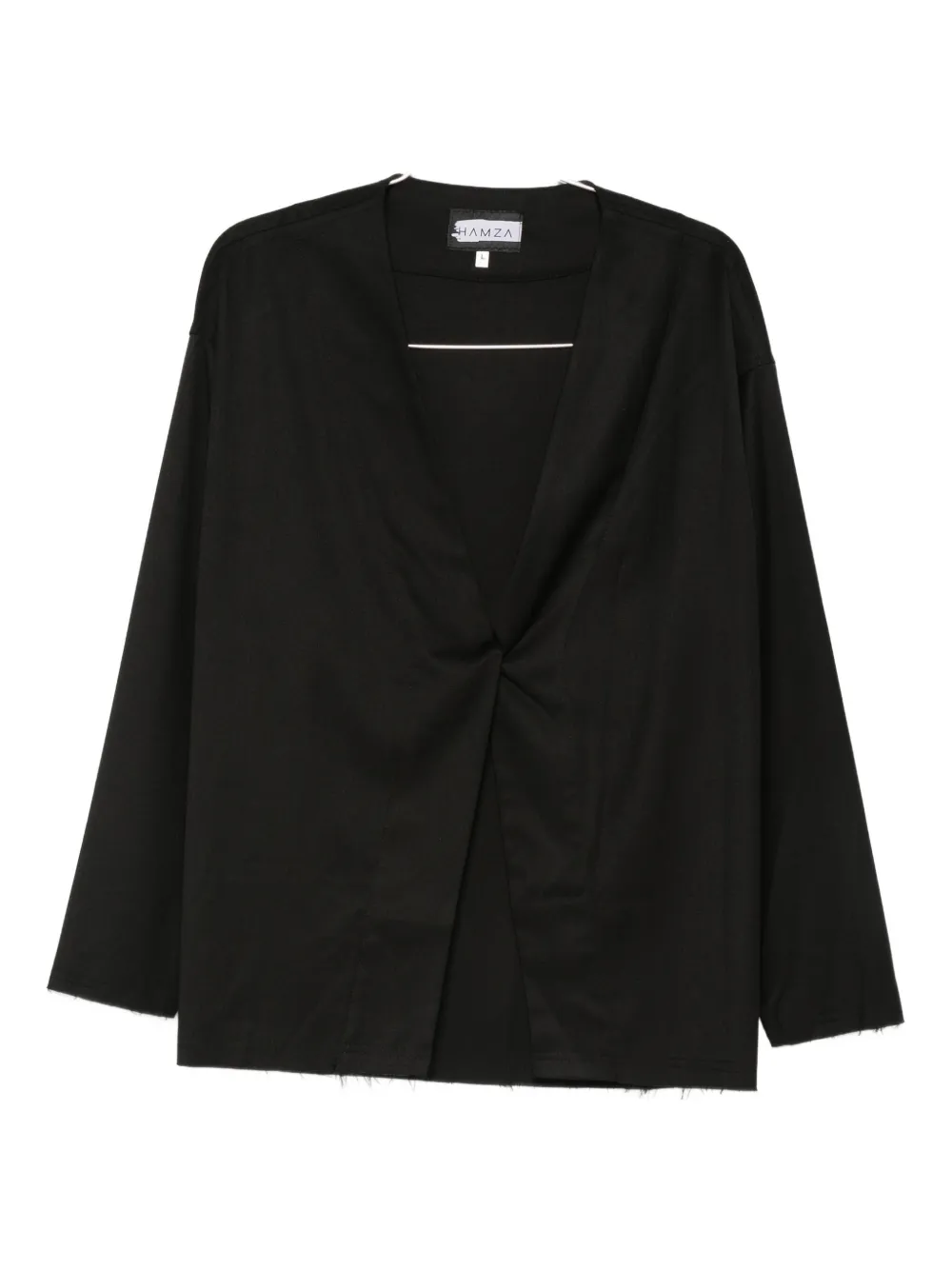 

Куртка Twist-front cardigan HAMZA, черный