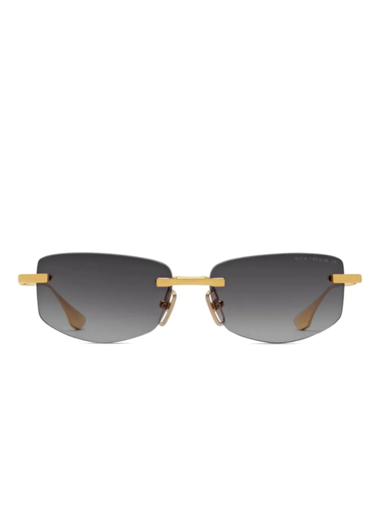 

Солнцезащитные очки Trysim Dita Eyewear, золотой