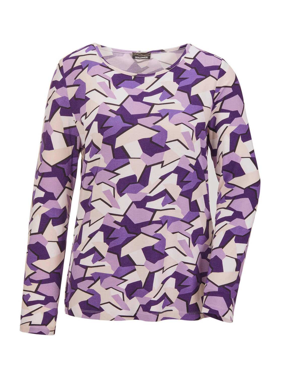 

Goldner Лонгслив в фиолетовом цвете