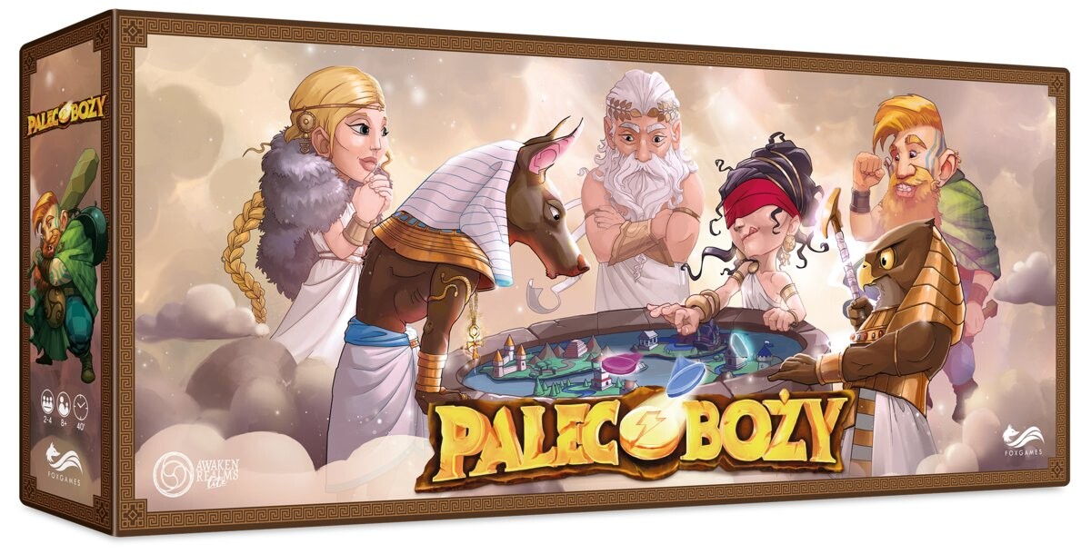 

ПАЛЕЦ БОЖИЙ, настольная игра, FoxGames