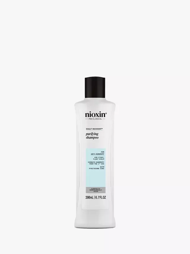 Очищающий шампунь Pro Clinical Scalp Recovery System от перхоти и зуда кожи головы, 200 мл Nioxin