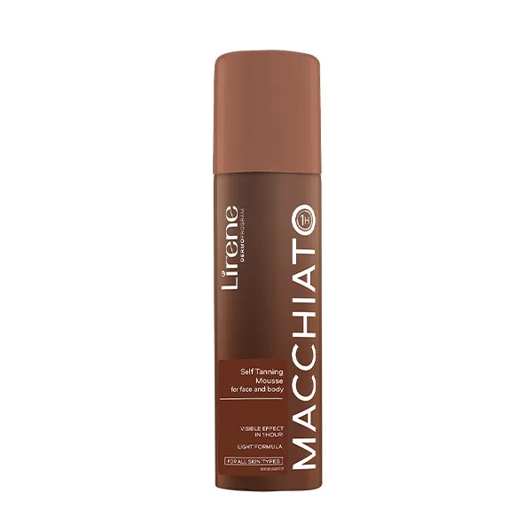 

Пена-автозагар для тела и лица Self Tanning Mousse Macchiato Lirene, 150 ml
