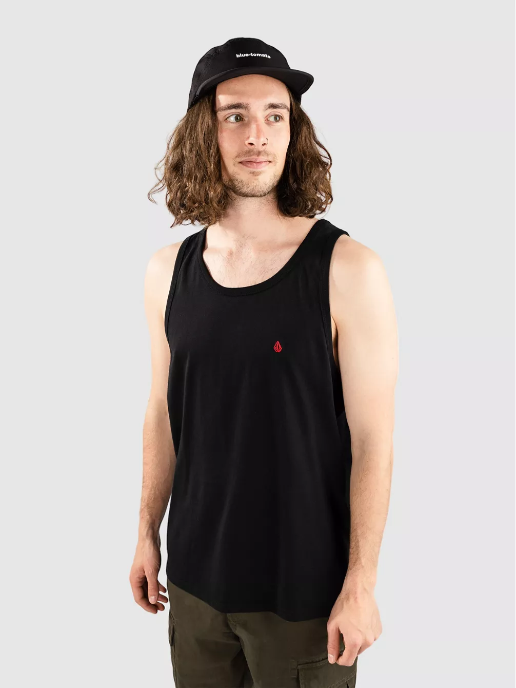 

Майка Stone Blanks Bsc Volcom, черный