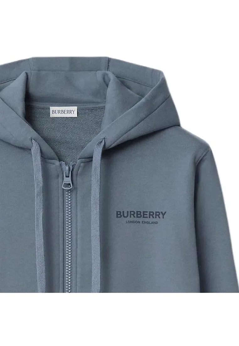 Толстовка мужская Burberry 81124081, карбоновый синий — фото 2