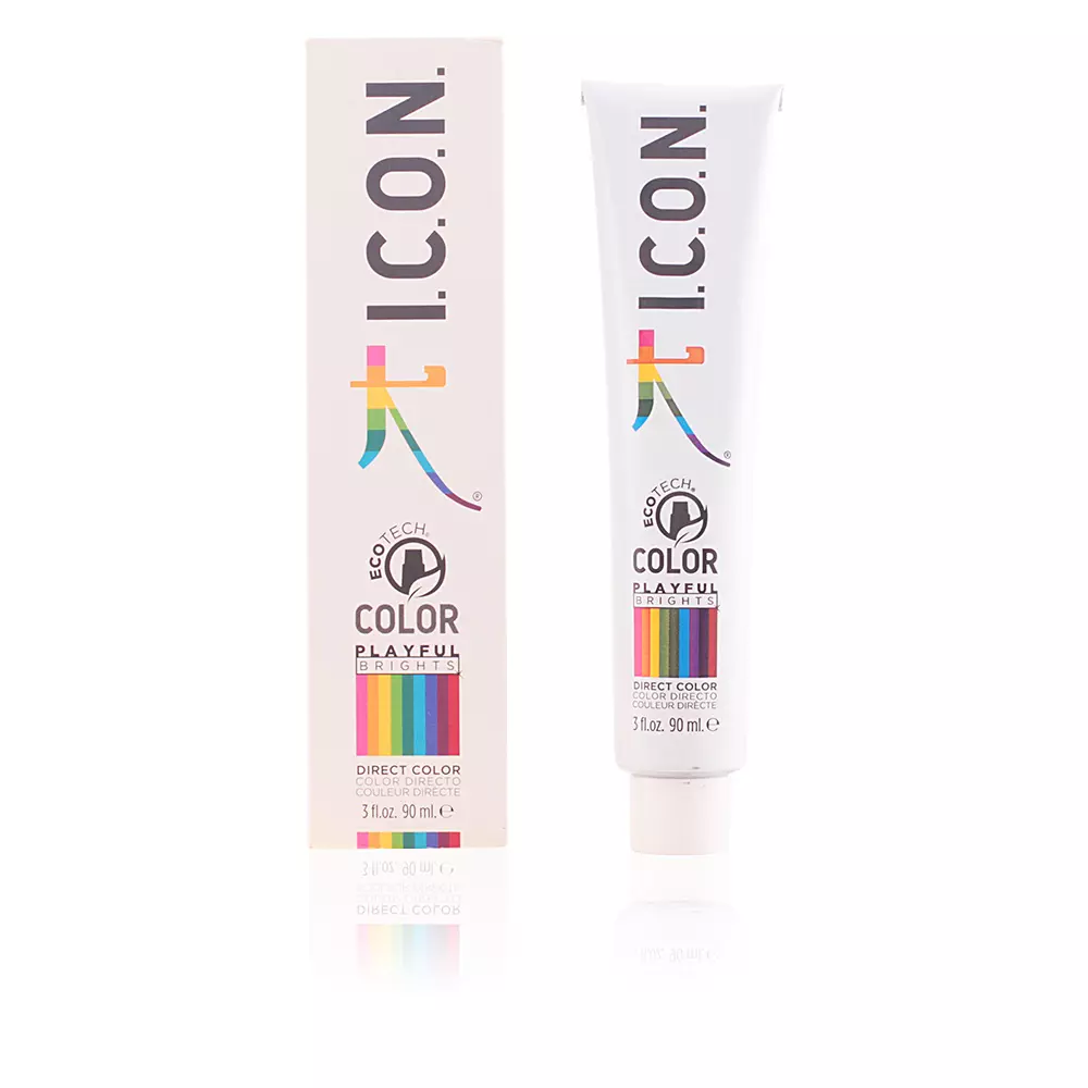 

Краска для волос Playful brights direct color I.C.O.N., цвет canary yellow, 90 мл.