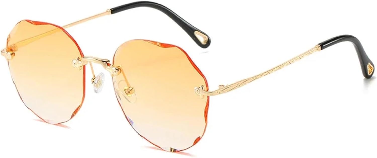 

Солнцезащитные очки с защитой от УФ-излучения UV400 | Круглые с градиентным переходом | Для женщин и мужчин | Для занятий спортом на открытом воздухе и вождения DSVIGF, 06 Gradient Orange