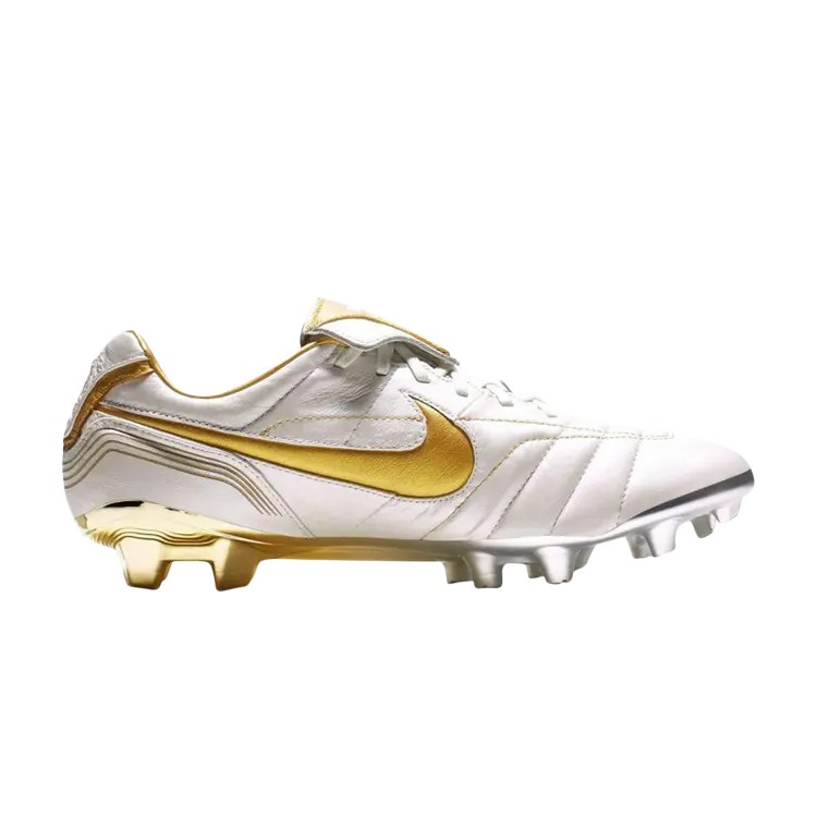 

Кроссовки Nike Tiempo Legend 7 Elite 10R FG 'Metallic Summit White', белый