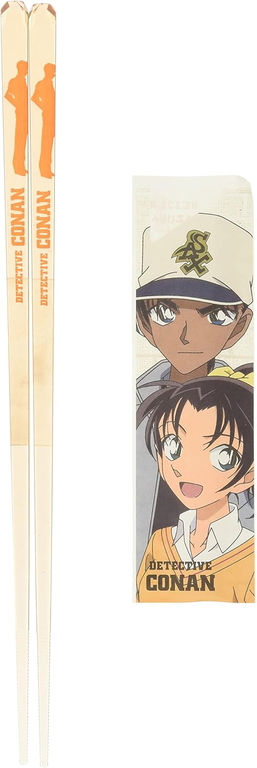 

Detective Conan 490524 Heiji & Washaba, прозрачные палочки для еды, светло-оранжевые Kaneshotouki, Light Orange