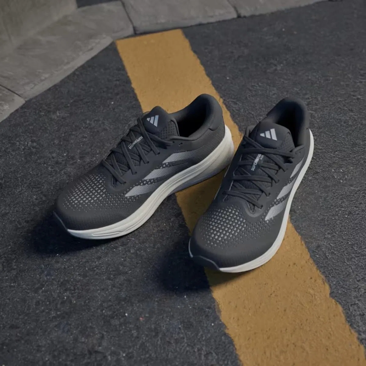 Кроссовки Adidas Adult Other, Black — фото 2