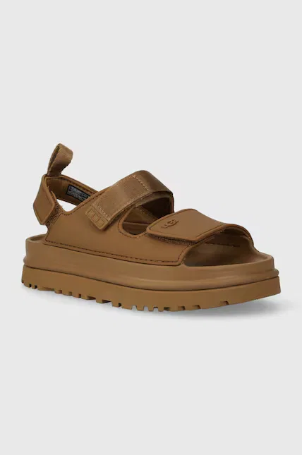 Сандалии детские GoldenGlow UGG, коричневый