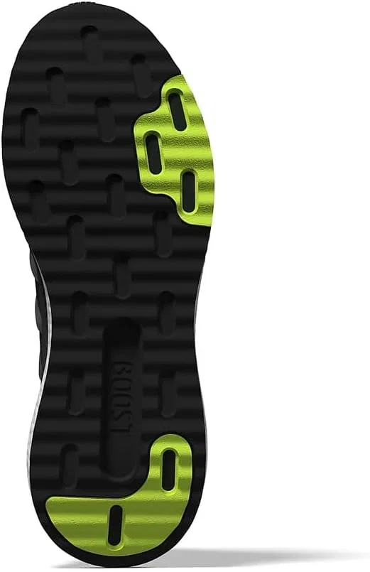 Кроссовки Adidas Unisex X_plrphase Low (не для футбола), Core Black Carbon Lucid Lemon — фото 2