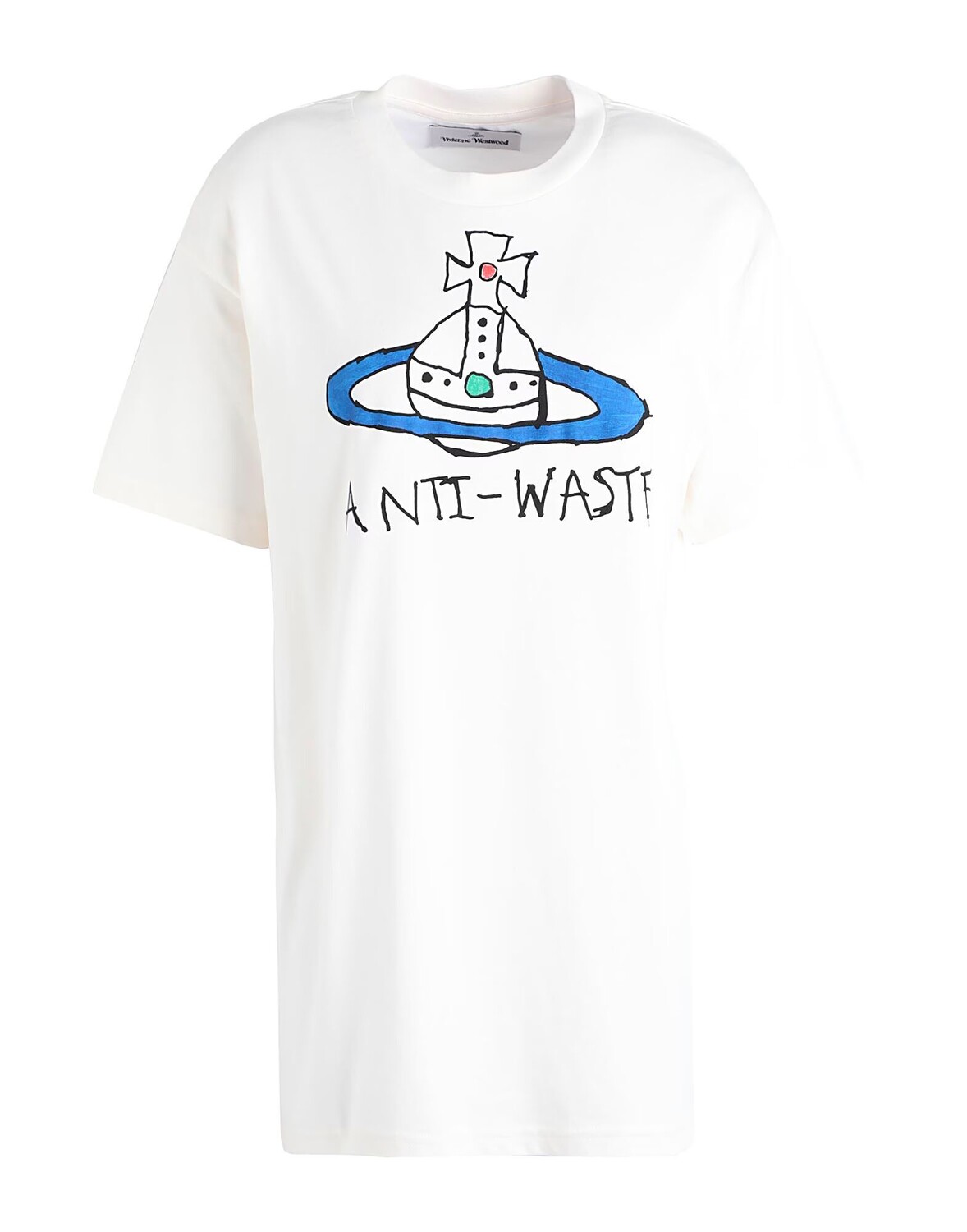 

Футболка Vivienne Westwood, слоновая кость