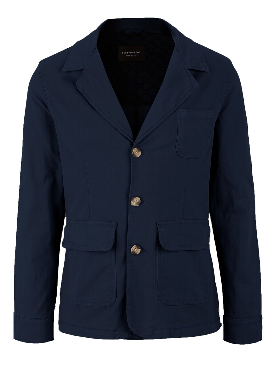 

Куртка Steffen Klein Slim fit Suit Jacket, темно-синий