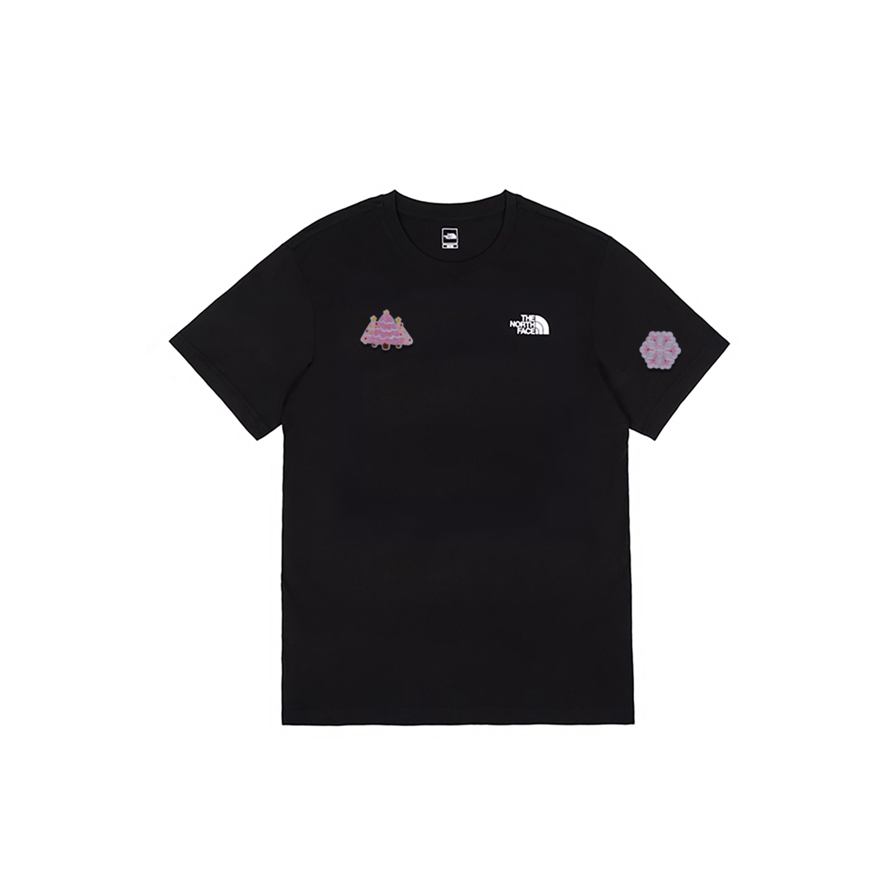 

THE NORTH FACE Футболка мужская черная, Черный, THE NORTH FACE Футболка мужская черная