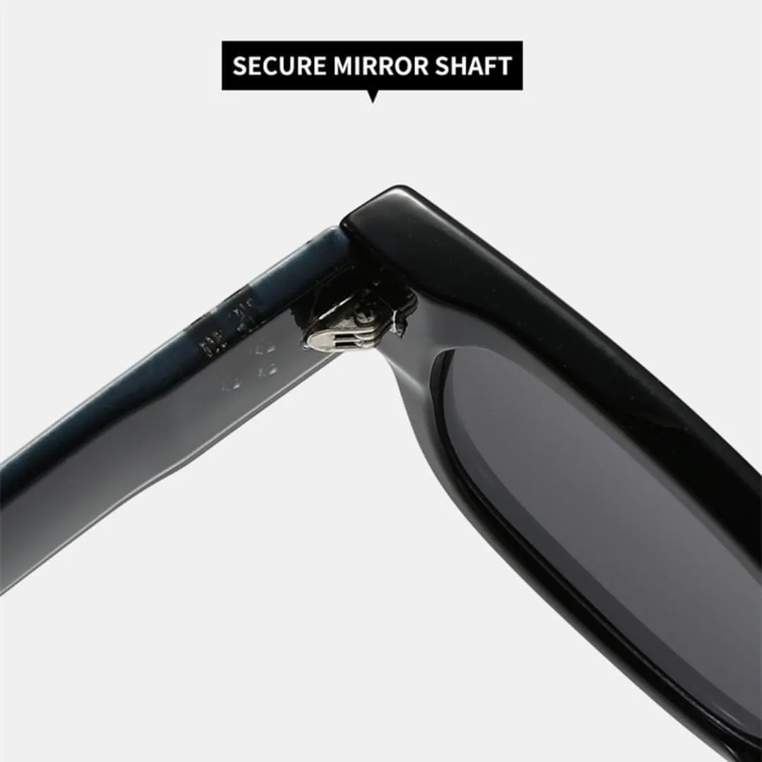 

Классические солнцезащитные очки для женщин, для активного отдыха, для мужчин, роскошные солнцезащитные очки с защитой от УФ-излучения UV400 TYUVIVO, Gray