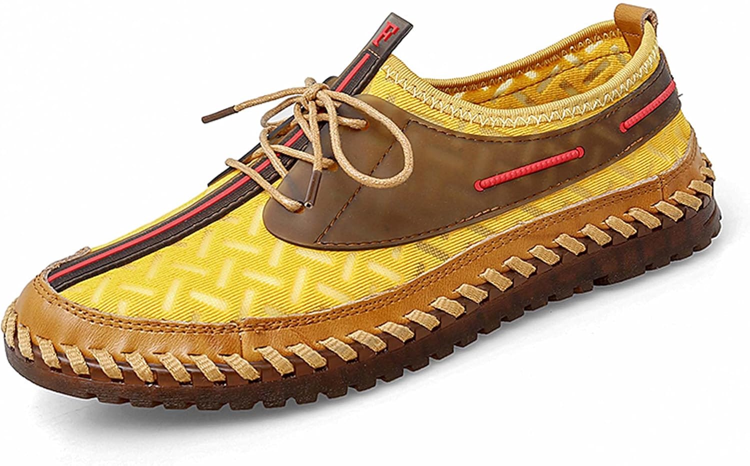 

Мужские туристические кроссовки DZBAJRQM, легкие, с нескользящей подошвой для ходьбы и альпинизма, повседневные прогулочные, быстросохнущие водные кроссовки, повседневная обувь для активного отдыха, желтый