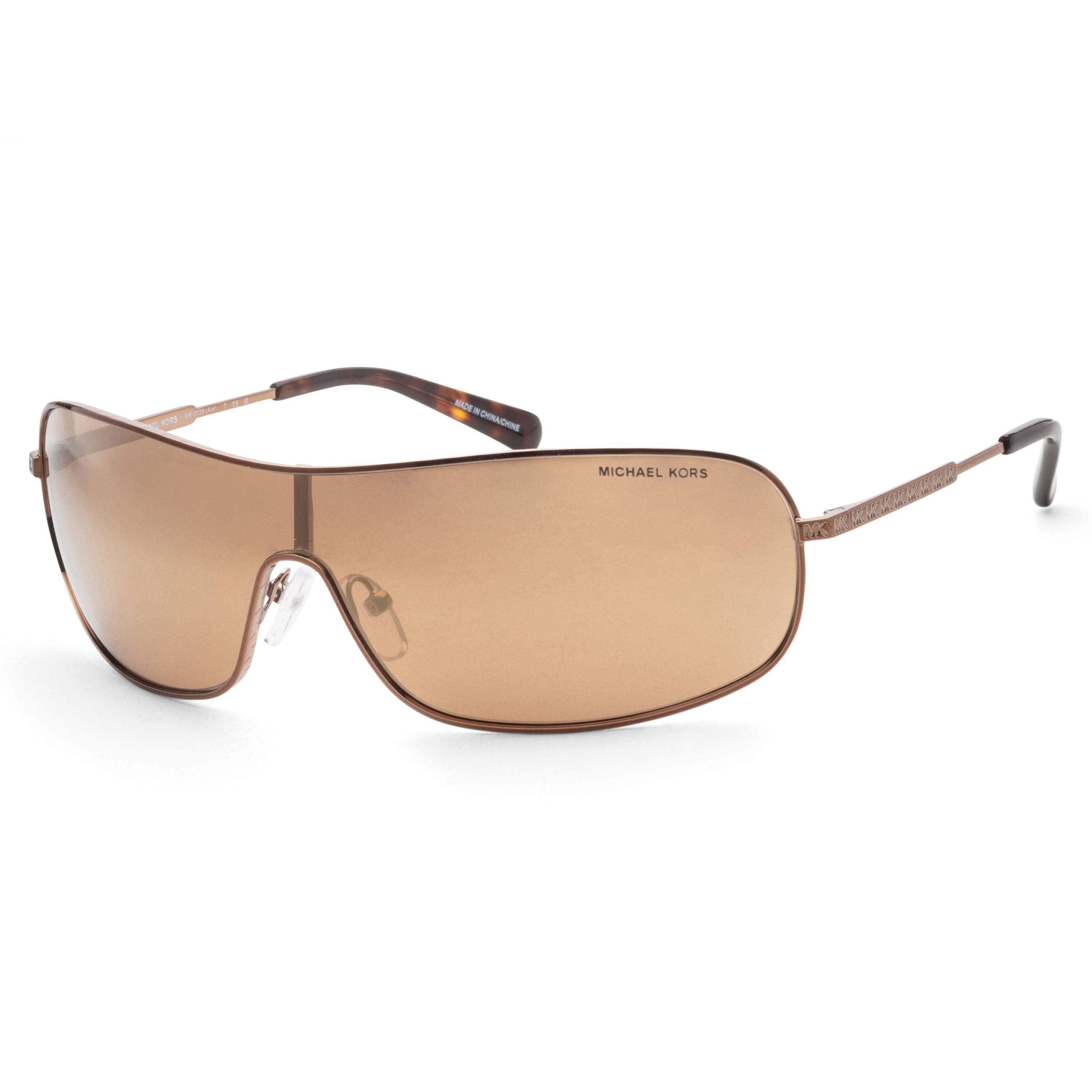 

Солнцезащитные очки Michael Kors женские 38 мм серые MK1139-12137P-38, цвет mink