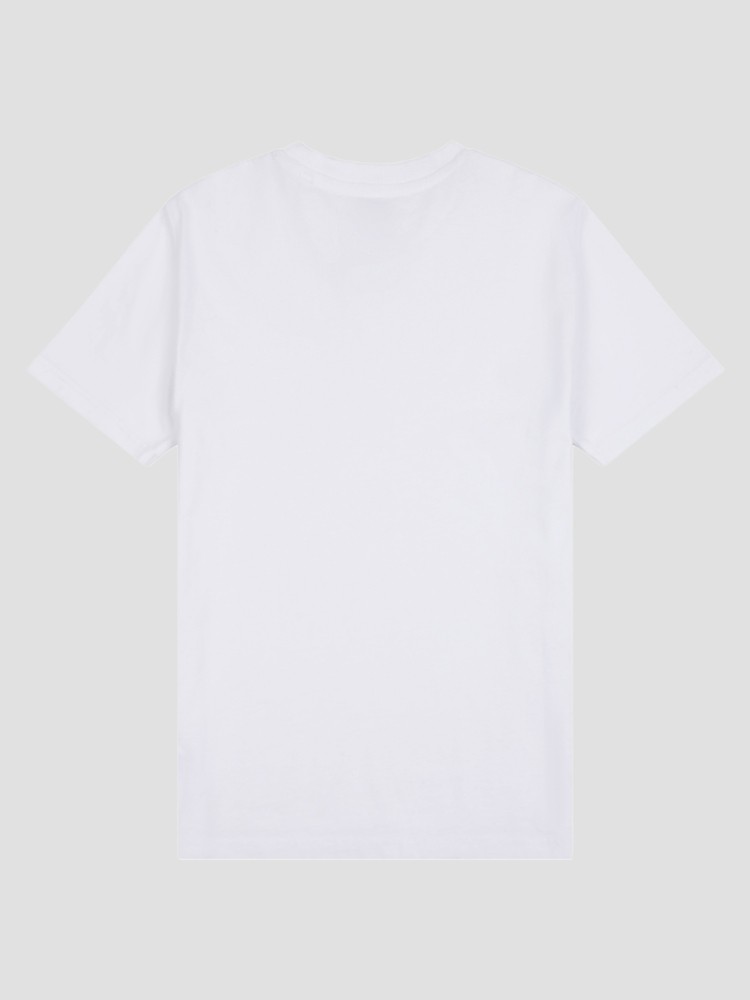 Футболка New Balance Jersey Small Logo Kids T-Shirt, nb bright white — фото 2