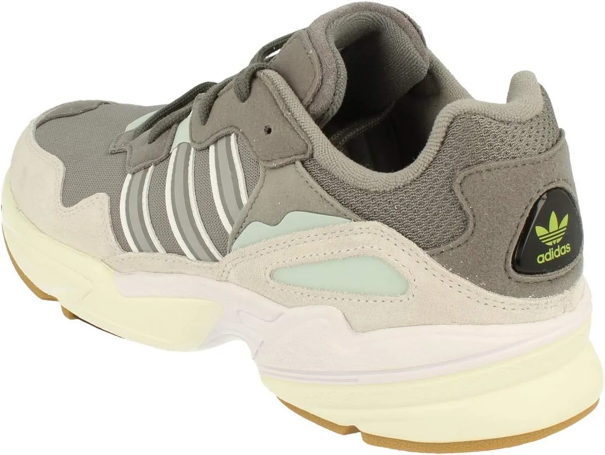Мужские беговые кроссовки Adidas Yung 96 (Великобритания), белый — фото 2