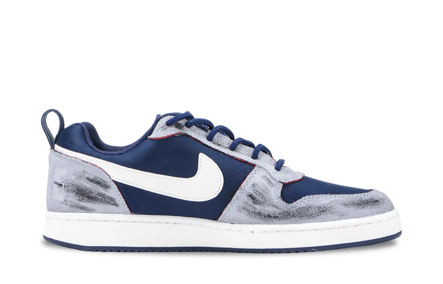 Кроссовки скейтбордические Star Meteor Nike Gray Blue — фото 4