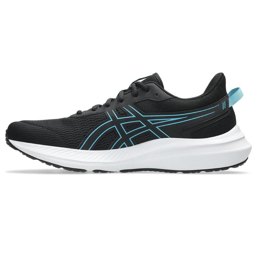 Кроссовки для бега по шоссе, мужские - ASICS Jolt 5 - чёрный/тёмно-кобальтовый — фото 3