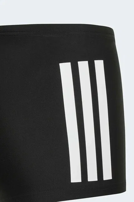Плавки детские с лампасами Adidas Performance, черный — фото 4