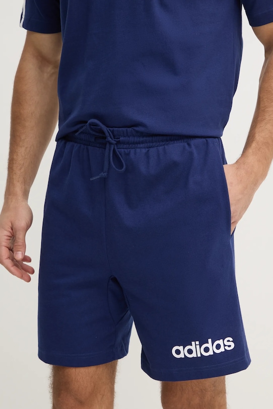 

Шорты Essentials Linear Adidas, темно-синий