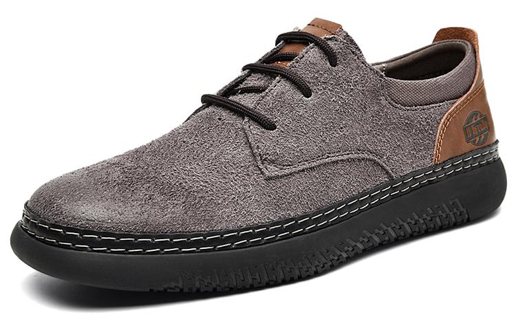 

HLA Стильные скейтерские кроссовки мужские коричневые, цвет Brown