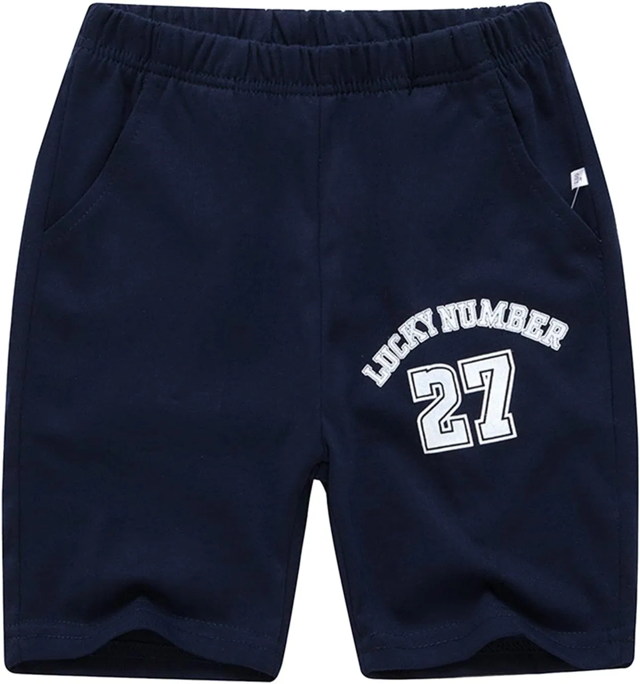 Детские футбольные шорты Athletic Quick Dry, хлопок, синие, размер 4